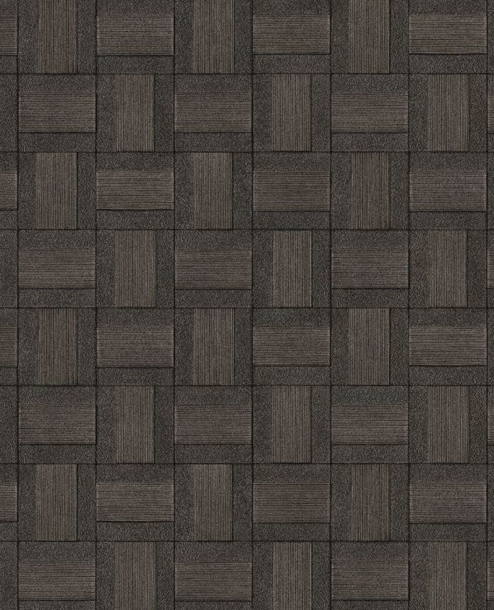 Tapeta, hnedá, imitácia obloženia, 350566, Riviera Maison, Eijffinger