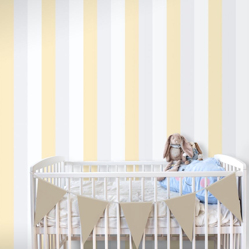 Detská papierová tapeta 588-3, Treboli, Ichwallcoverings