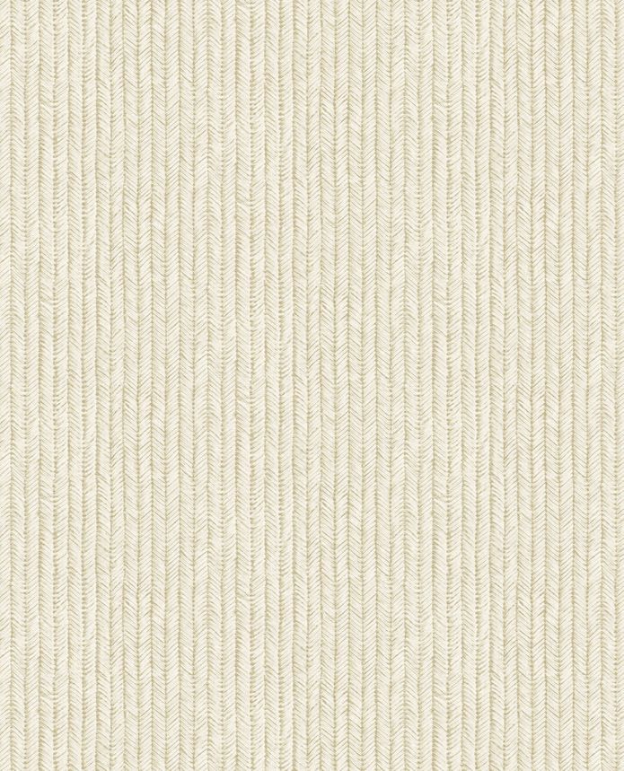 Tapeta, krémovo-béžová, imitácia prírodnej rohože, 350571, Riviera Maison, Eijffinger
