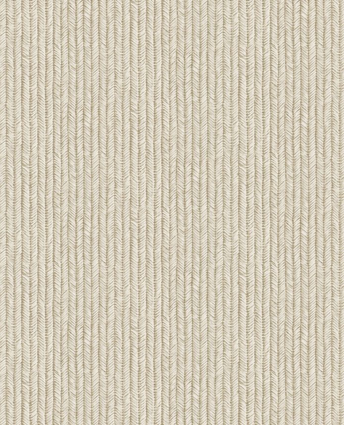 Tapeta, béžová, imitácia prírodnej rohože, 350574, Riviera Maison, Eijffinger