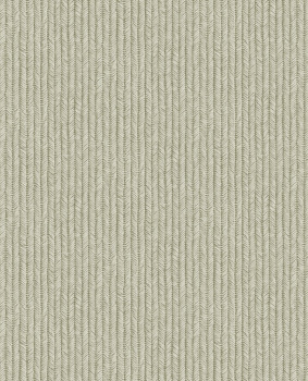 Tapeta, zelená, imitácia prírodnej rohože, 350576, Riviera Maison, Eijffinger
