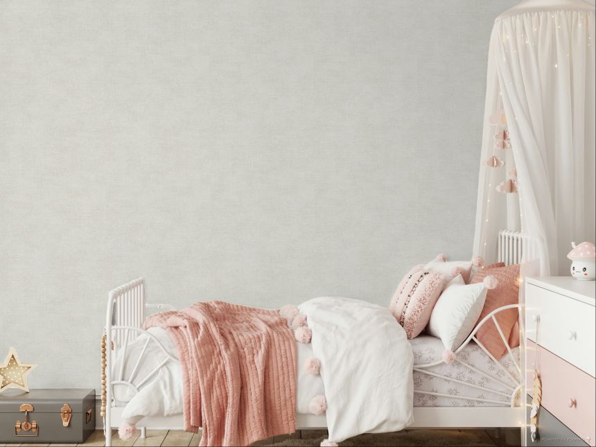 Tapeta, krémová, imitácia látky, 350595, Riviera Maison, Eijffinger