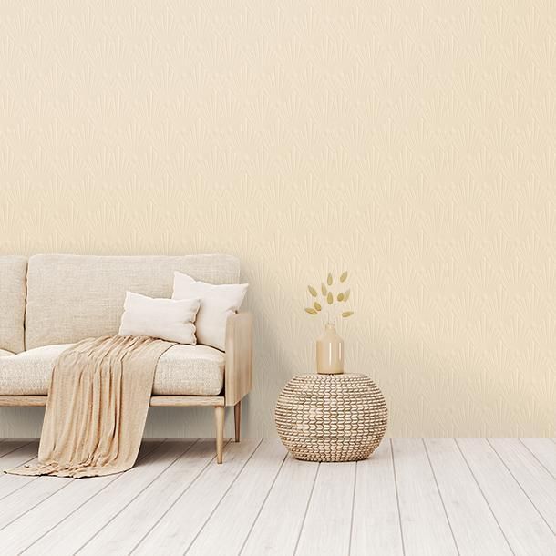 Tapeta luxusná, geometrická, vliesová, na stenu, béžová, Art deco, Z30314, Casa 8, Trussardi
