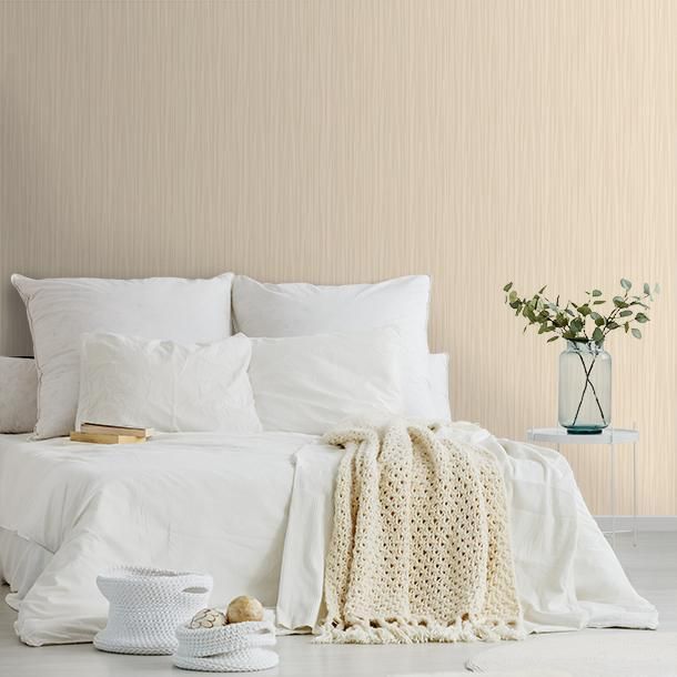 Tapeta luxusná, vliesová, na stenu, béžová, pruhy, Z30316, Casa 8, Trussardi