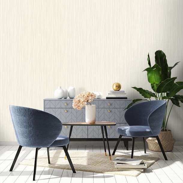 Tapeta luxusná, vliesová, na stenu, krémová, pruhy, Z30322, Casa 8, Trussardi