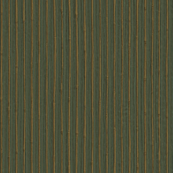 Tapeta luxusná, vliesová, na stenu, zelená, pruhy, Z30327, Casa 8, Trussardi