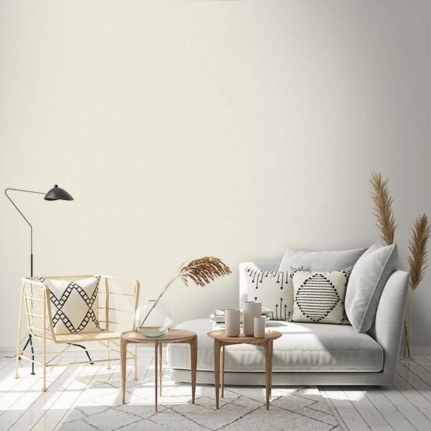 Tapeta luxusná, vliesová, na stenu, krémová, imitácia látky, Z30328, Casa 8, Trussardi