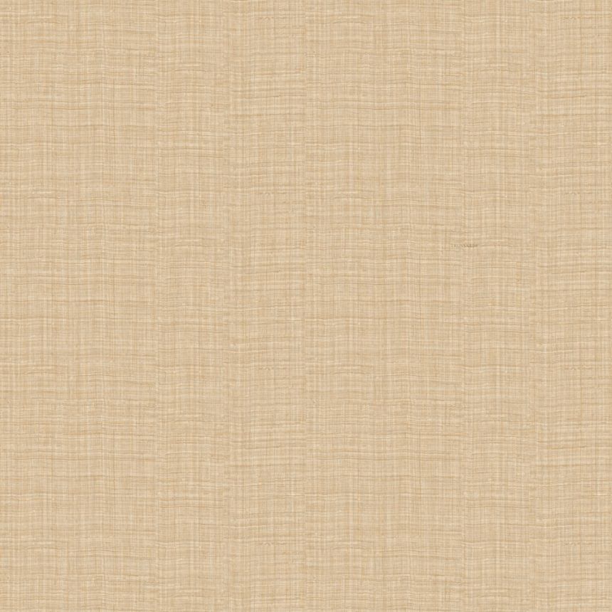 Tapeta luxusná, vliesová, na stenu, béžová, imitácia látky, Z30329, Casa 8, Trussardi