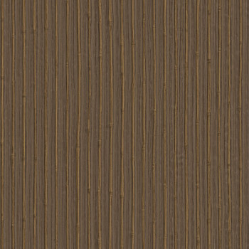 Tapeta luxusná, vliesová, na stenu, hnedá, pruhy, Z30333, Casa 8, Trussardi