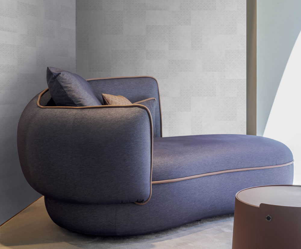 Tapeta luxusná, geometrická, vliesová, na stenu, sivá, Z30340, Casa 8, Trussardi