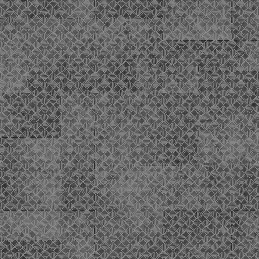 Tapeta luxusná, geometrická, vliesová, na stenu, čierna, Z30341, Casa 8, Trussardi