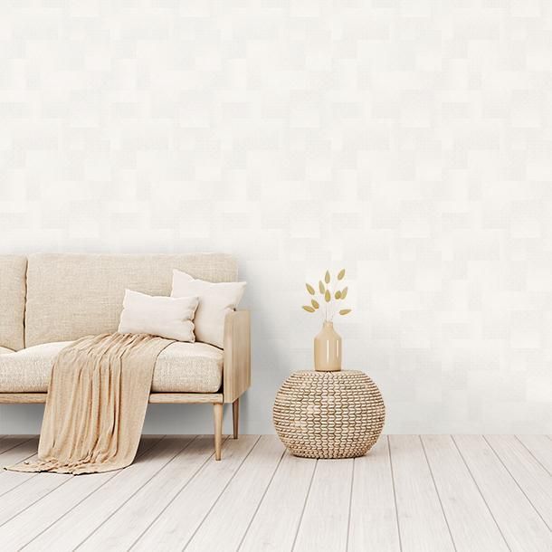 Tapeta luxusná, geometrická, vliesová, na stenu, krémová, Z30345, Casa 8, Trussardi