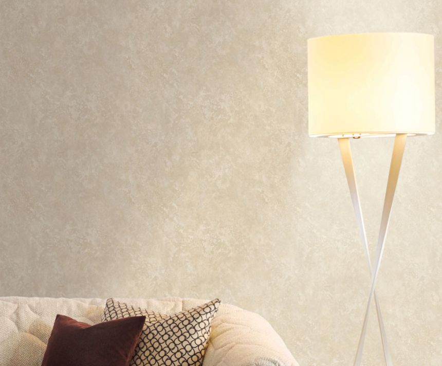 Tapeta luxusná, vliesová, na stenu, béžová, imitácia látky, Z30351, Casa 8, Trussardi