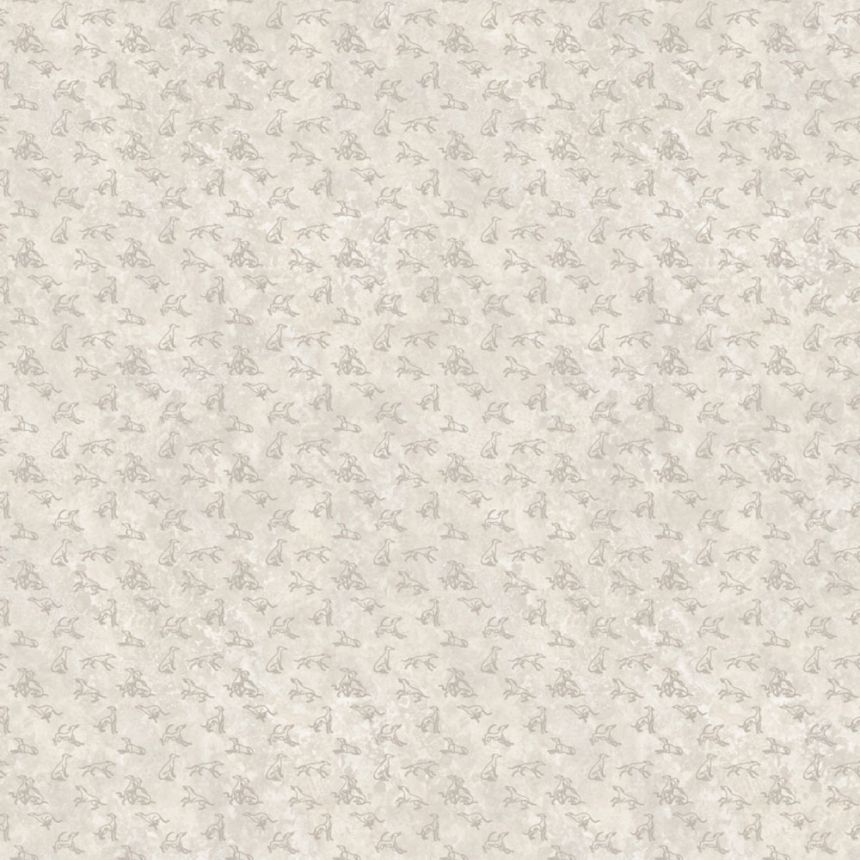 Fototapeta luxusná, vliesová, na stenu, sivá, psy, Z30353, Casa 8, Trussardi