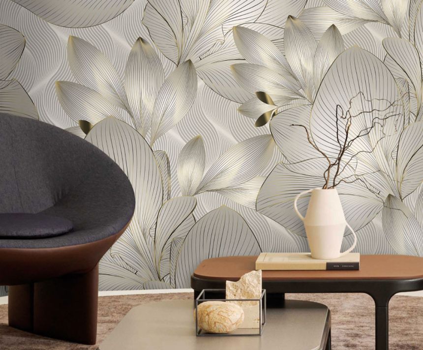 Fototapeta luxusná, vliesová, na stenu, kvety, Z30366, Casa 8, Trussardi