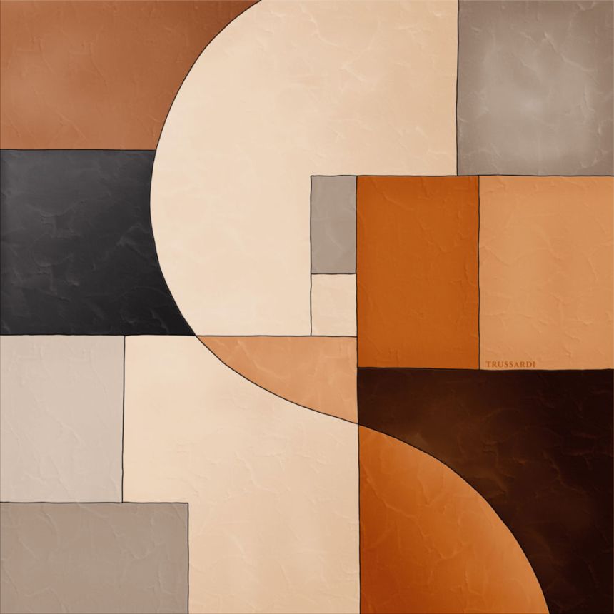 Fototapeta luxusná, geometrická, vliesová, na stenu, Z30376, Casa 8, Trussardi