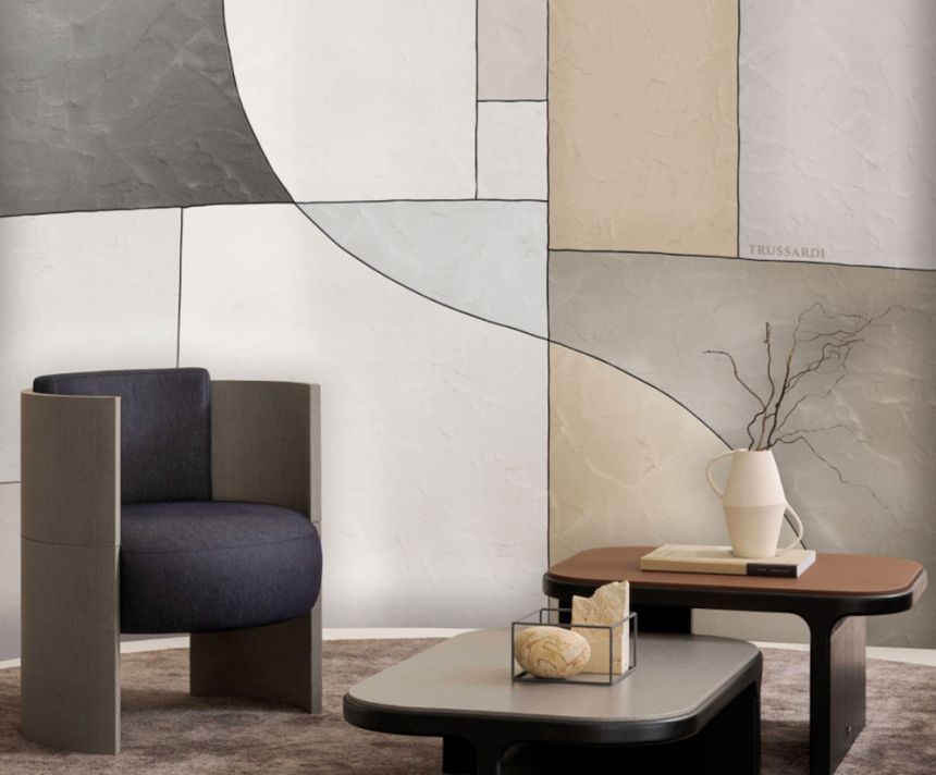 Fototapeta luxusná, geometrická, vliesová, na stenu, Z30377, Casa 8, Trussardi