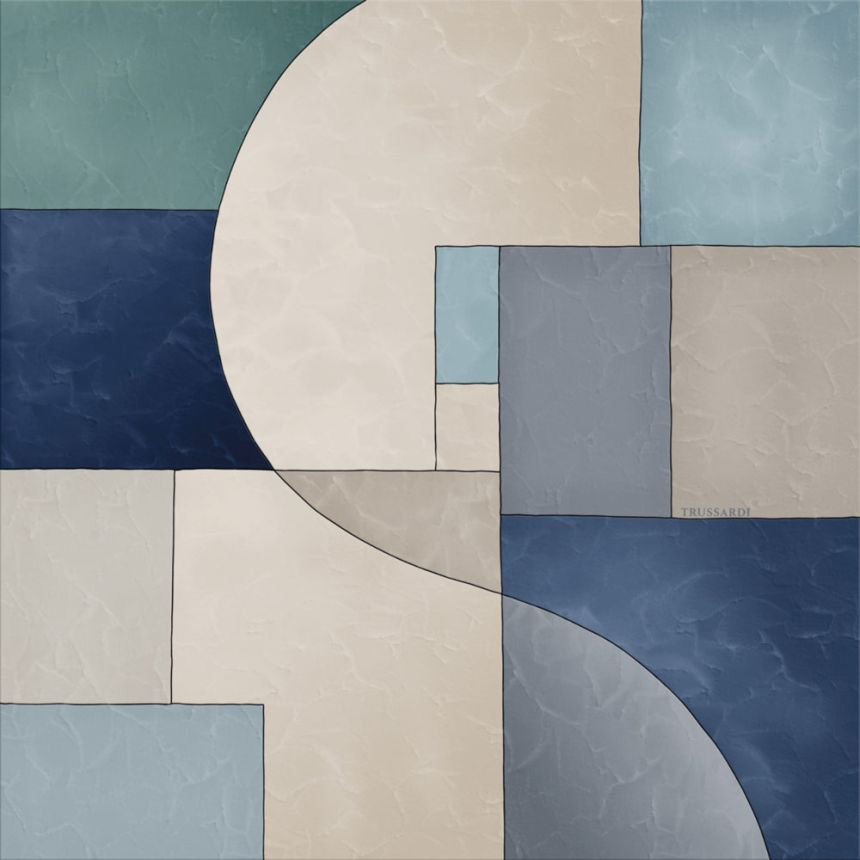 Fototapeta luxusná, geometrická, vliesová, na stenu, Z30378, Casa 8, Trussardi