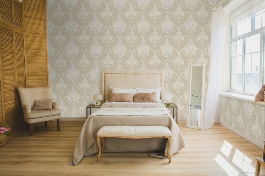 Luxusná zámecká tapeta na stenu, béžová, Z20134, Casa Chic, Zambaiti Parati
