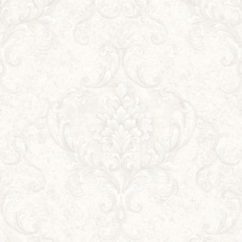 Luxusná zámecká tapeta na stenu, biela, Z20136, Casa Chic, Zambaiti Parati