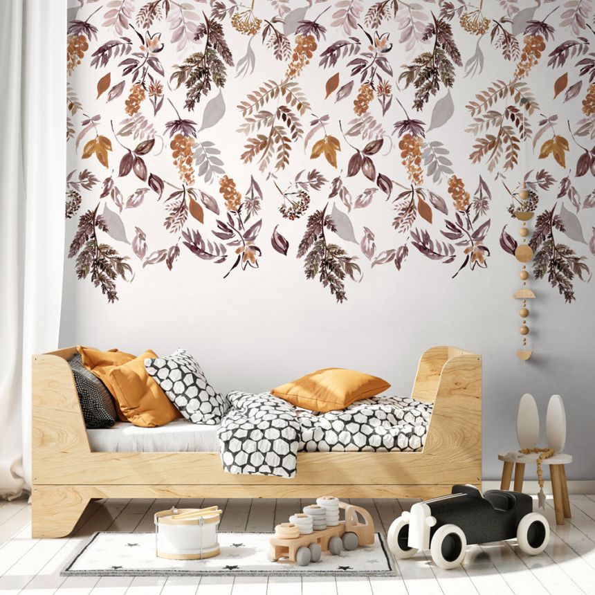 Fototapeta na stenu, vetvičky, listy, RB278, Daydreamers, Grandeco