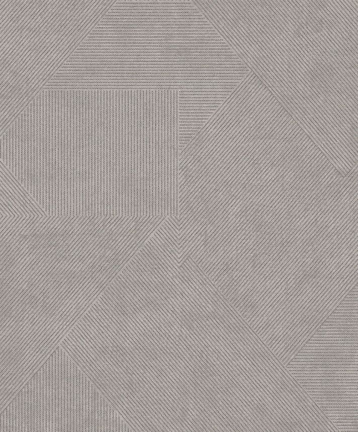 Tapeta na stenu, sivá, imitácia látky, PRI403, The Texture Book, Masureel