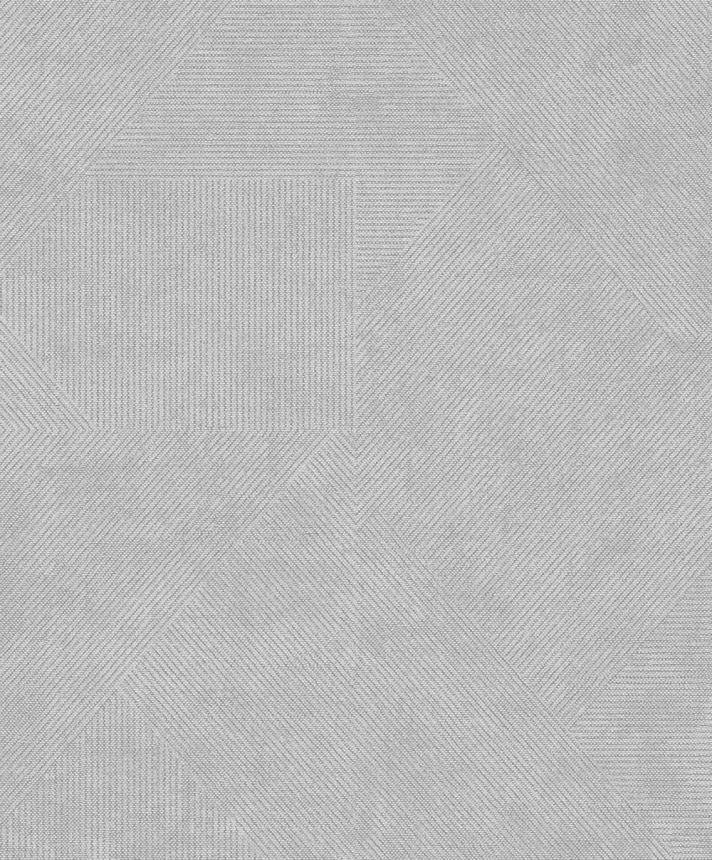 Tapeta na stenu, sivá, imitácia látky, PRI404, The Texture Book, Masureel