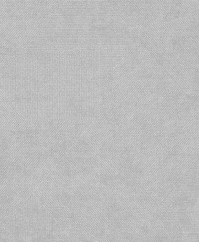 Tapeta na stenu, sivá, imitácia látky, PRI404, The Texture Book, Masureel