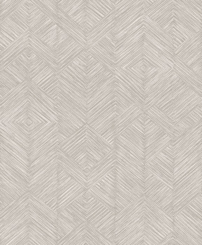 Tapeta na stenu, sivobéžová, grafický vzor, TRI104, The Texture Book, Masureel