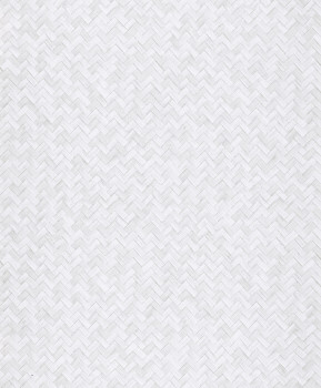 Tapeta na stenu, sivá, imitácia rohože, WIL301, The Texture Book, Masureel