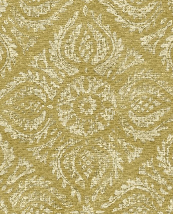 Tapeta, žltá, ornamenty, 350623, Amber, Eijffinger
