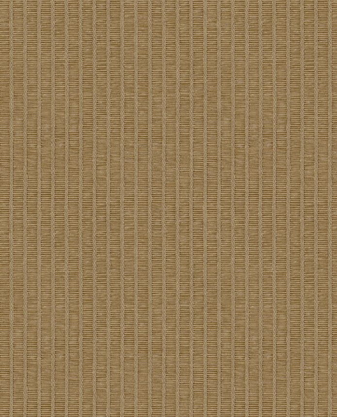 Tapeta, hnedá, imitácia rohože, pruhy, 350673, Amber, Eijffinger