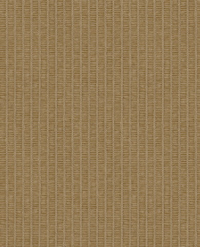 Tapeta, hnedá, imitácia rohože, pruhy, 350673, Amber, Eijffinger