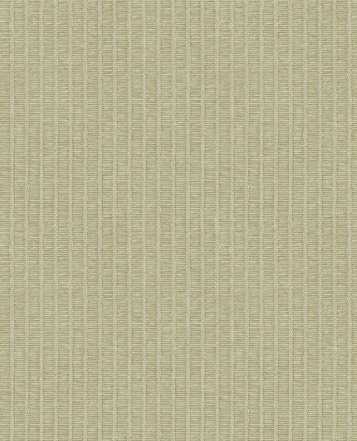 Tapeta, zelená, imitácia rohože, pruhy, 350676, Amber, Eijffinger