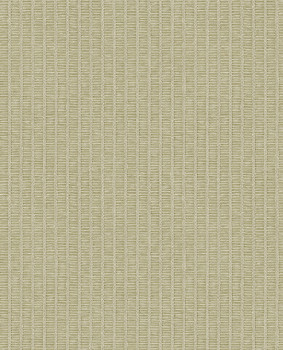 Tapeta, zelená, imitácia rohože, pruhy, 350676, Amber, Eijffinger