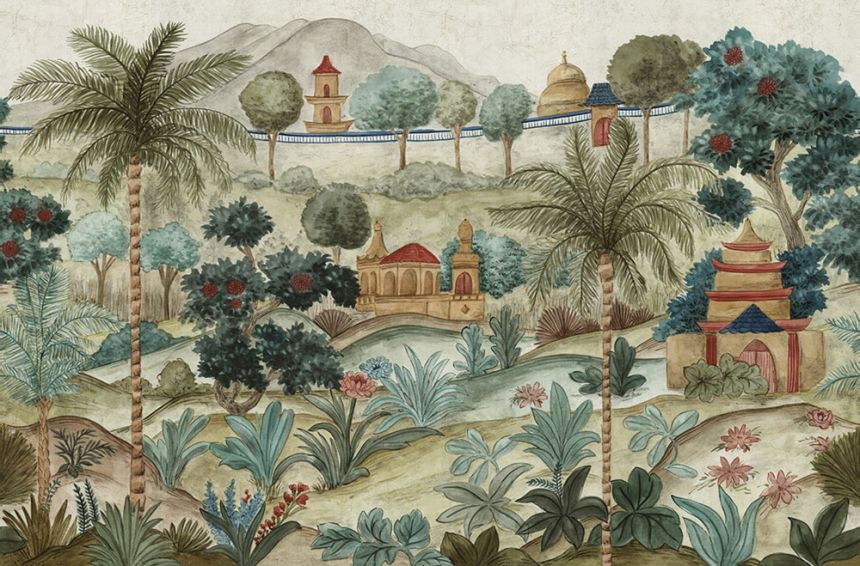 Fototapeta, Majestic Garden, 350680, Amber, Eijffinger