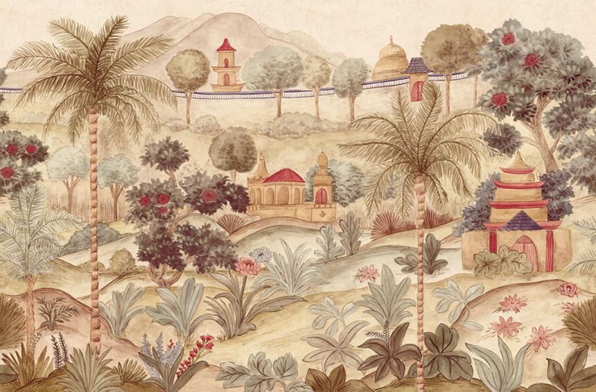 Fototapeta, Majestic Garden, 350681, Amber, Eijffinger