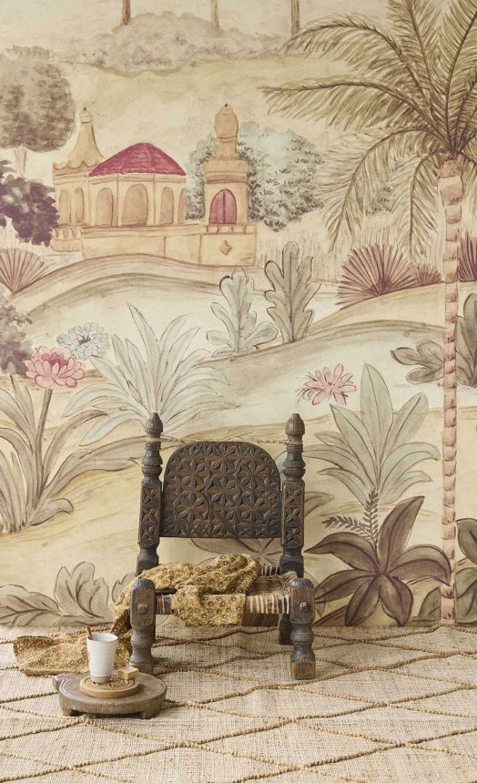 Fototapeta, Majestic Garden, 350681, Amber, Eijffinger