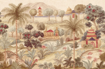 Fototapeta, Majestic Garden, 350681, Amber, Eijffinger