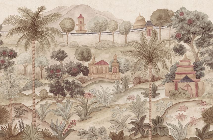 Fototapeta, Majestic Garden, 350682, Amber, Eijffinger