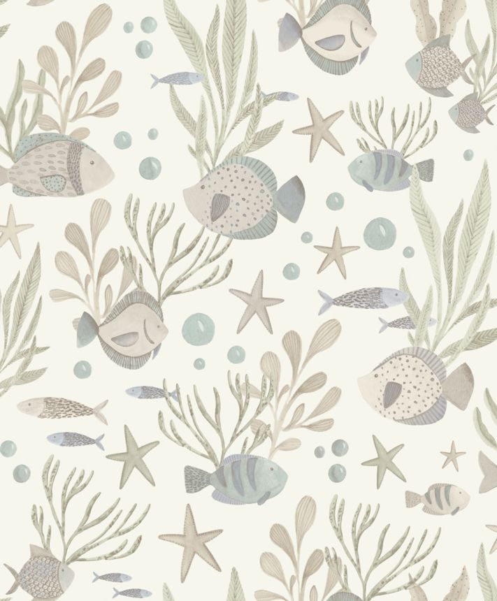 Detská tapeta, podmorský svet, LD3301, Little Dreamers, Grandeco