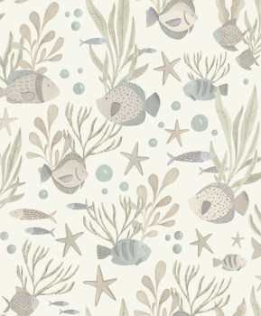 Detská tapeta, podmorský svet, LD3301, Little Dreamers, Grandeco