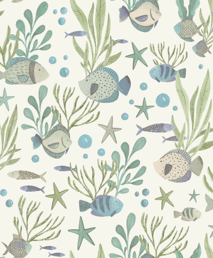 Detská tapeta, podmorský svet, LD3309, Little Dreamers, Grandeco