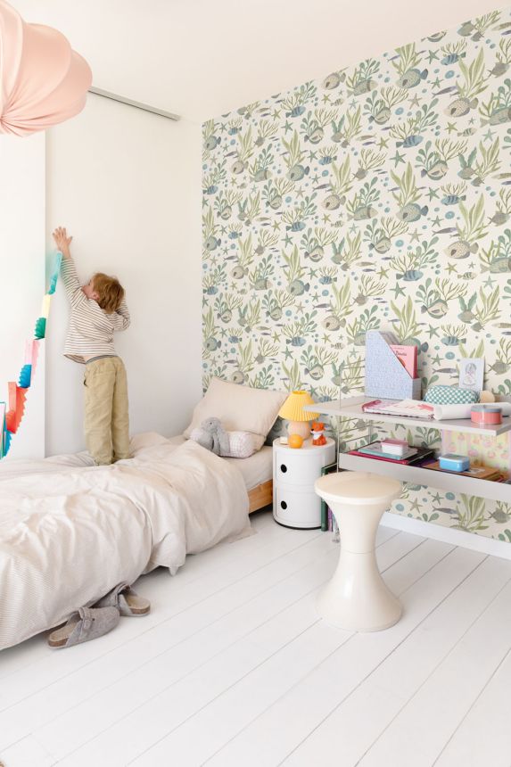Detská tapeta, podmorský svet, LD3309, Little Dreamers, Grandeco