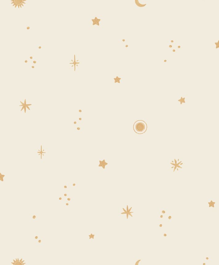 Detská tapeta, krémová, obloha, LD3619, Little Dreamers, Grandeco