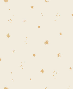 Detská tapeta, krémová, obloha, LD3619, Little Dreamers, Grandeco