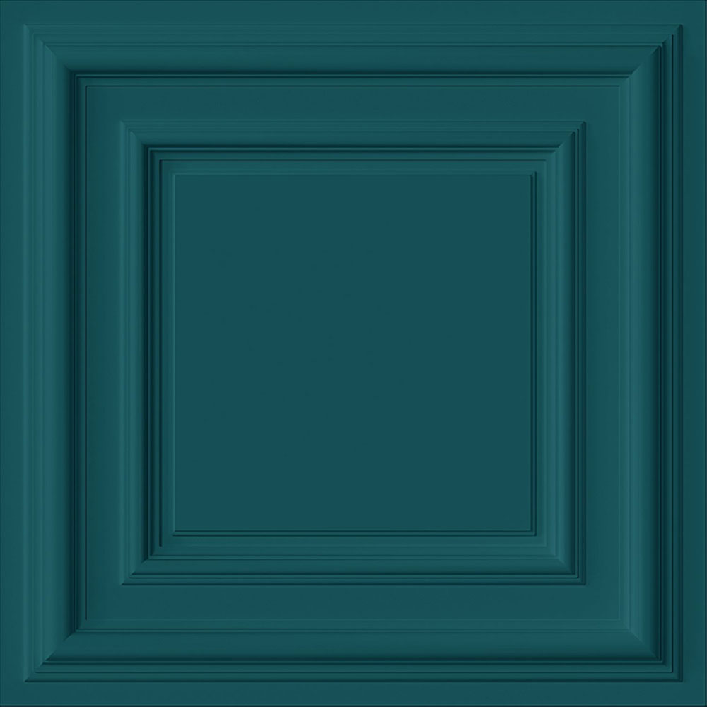 Tapeta, tyrkysová, 3D efekt obloženia, 347813, 3D Reflections, Origin