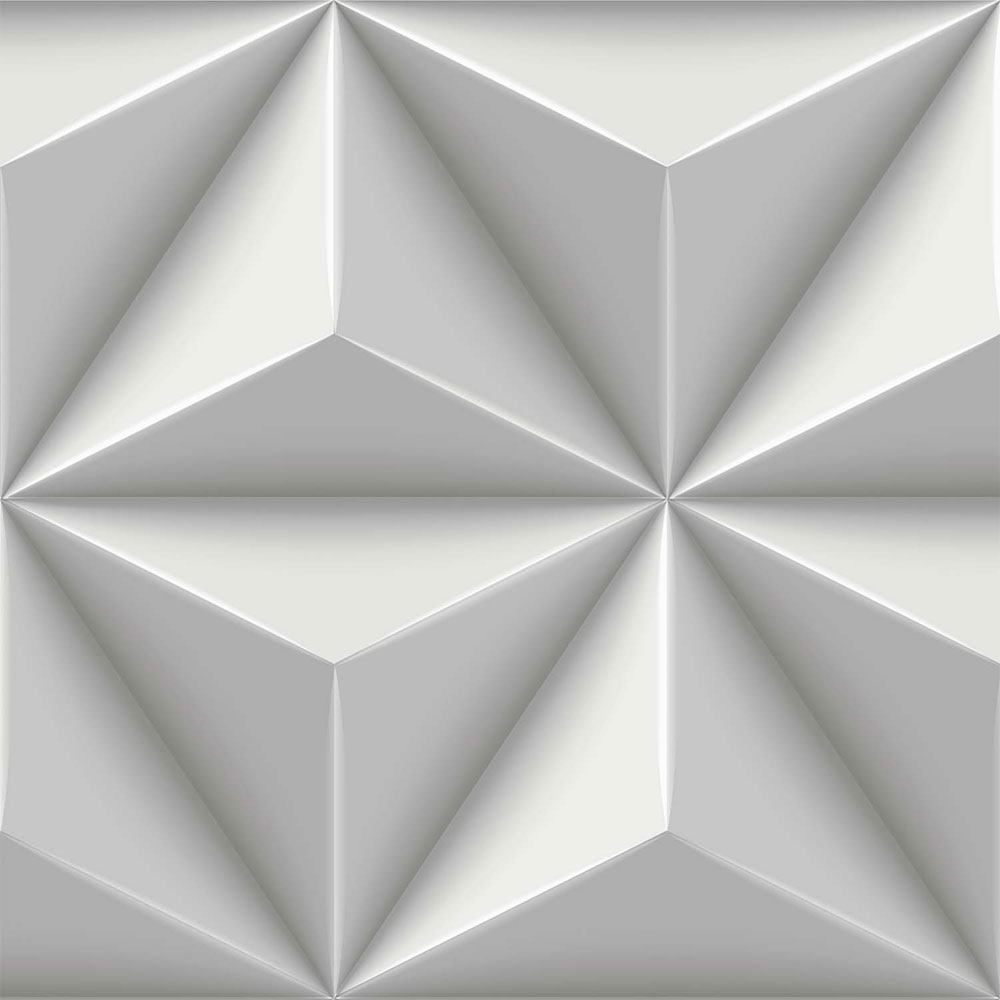 Tapeta, sivá, 3D grafický vzor, 347815, 3D Reflections, Origin