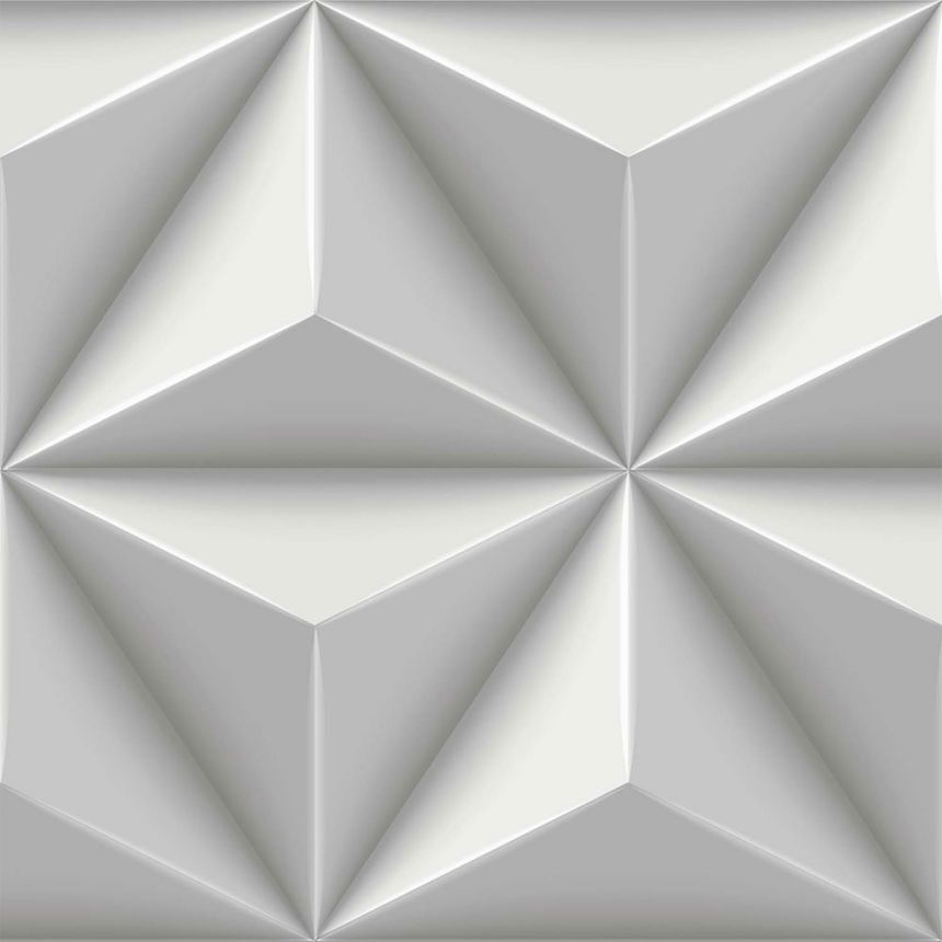 Tapeta, sivá, 3D grafický vzor, 347815, 3D Reflections, Origin