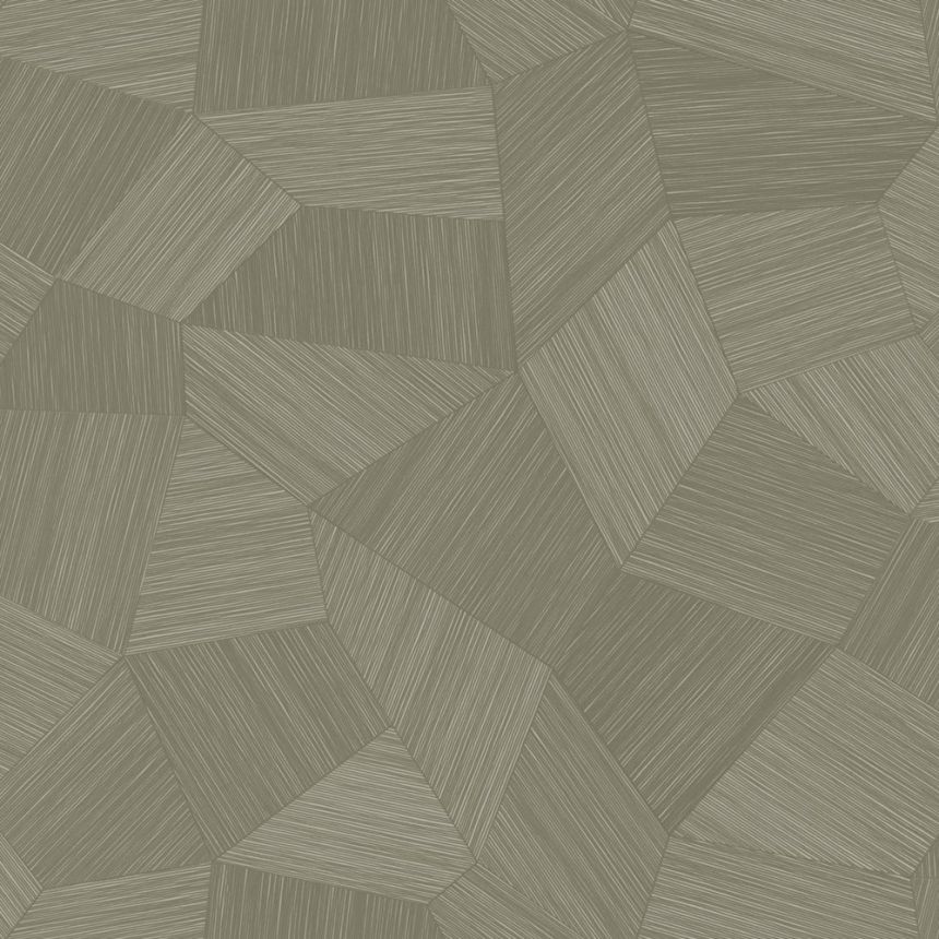 Tapeta, sivo-hnedá, grafický vzor, 347821, 3D Reflections, Origin